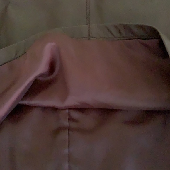 New with tags brown leather skirt - Picture 5 of 10